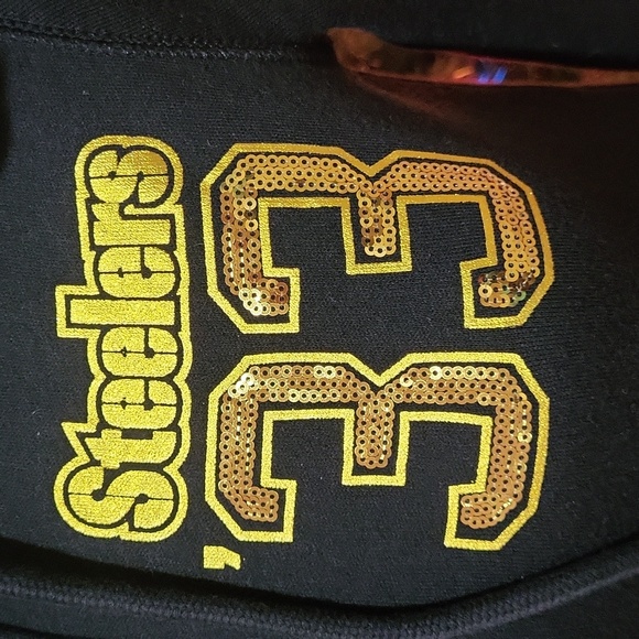 Victoria's Secret PINK Steelers Hoodie - Picture 8 of 17